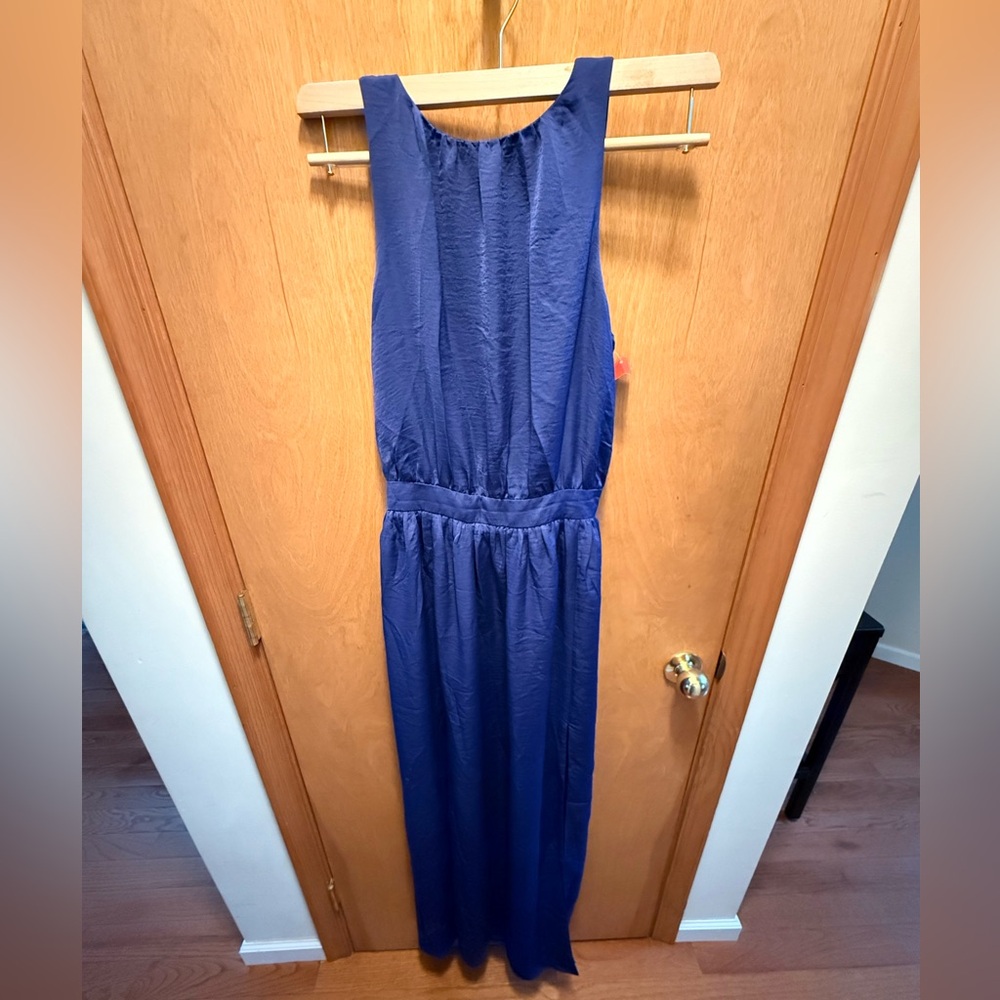 Blaque Label Navy Blue Maxi Dress